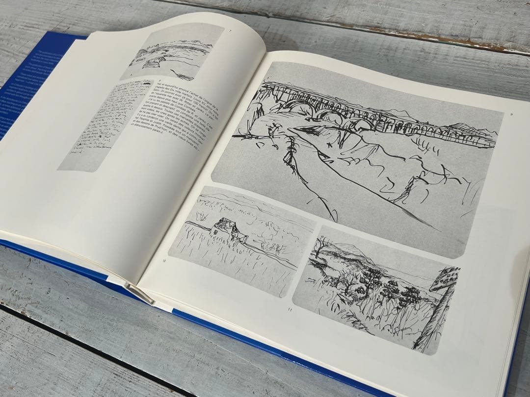 【mats】LE CORBUSIER SKETCHBOOKSスケッチ全4巻