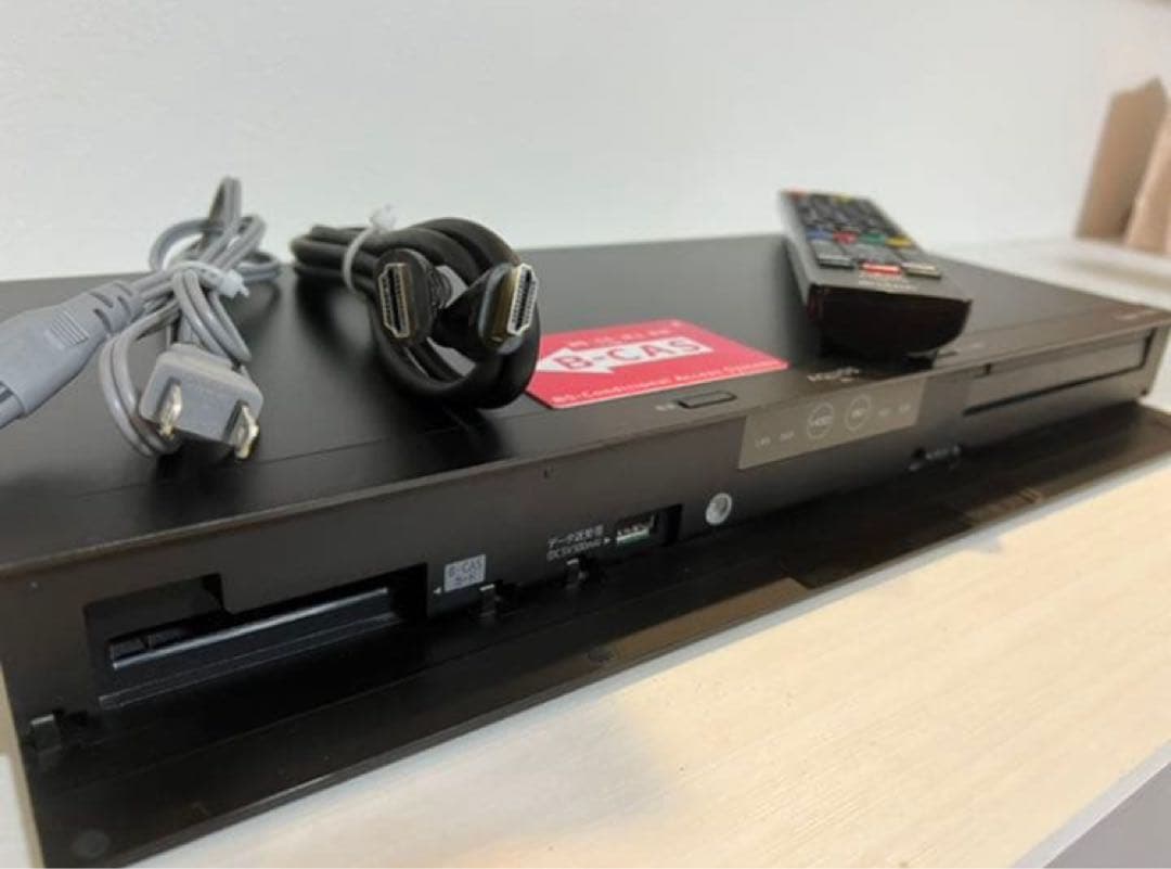 シャープ AQUOS BD-NW1000ブルーレイレコーダー1TB