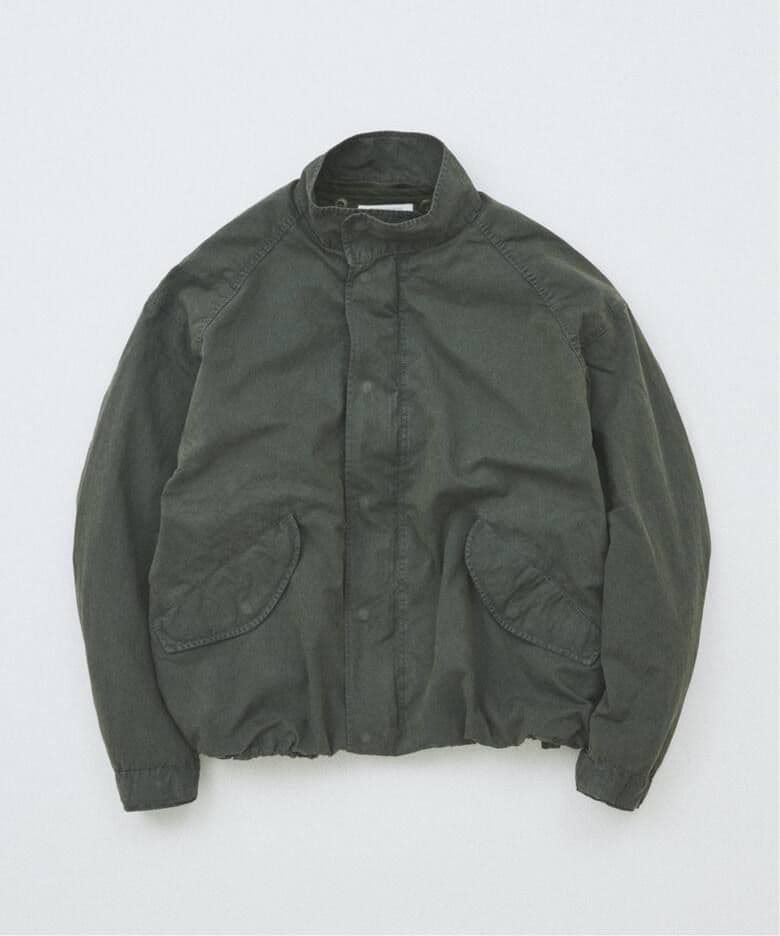 ☆JOURNAL STANDARD M65ショートモッズガーメントダイ カーキ☆