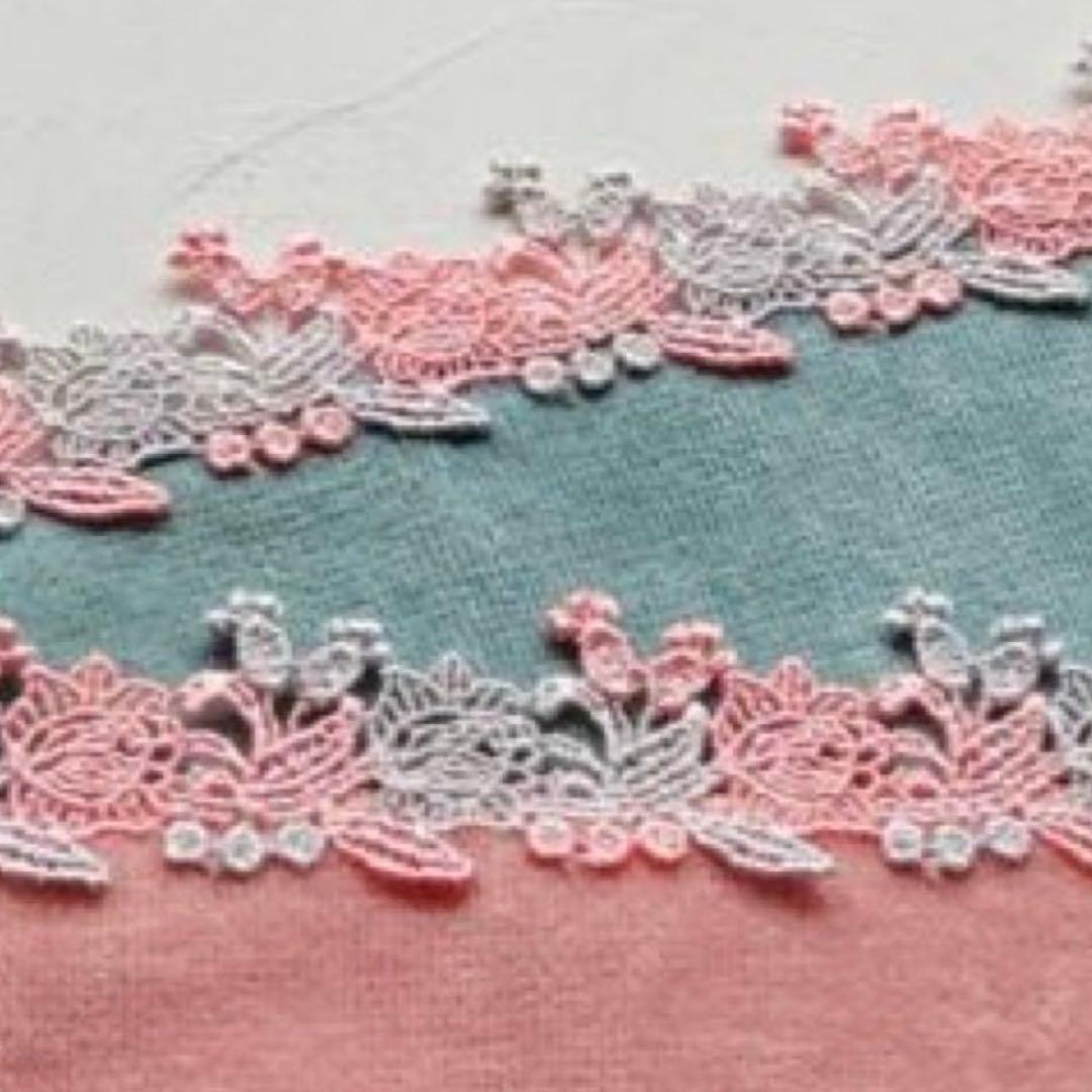 hii(•ө•)♡さま専用です⭐︎近沢レース店　タオルハンカチ　4枚