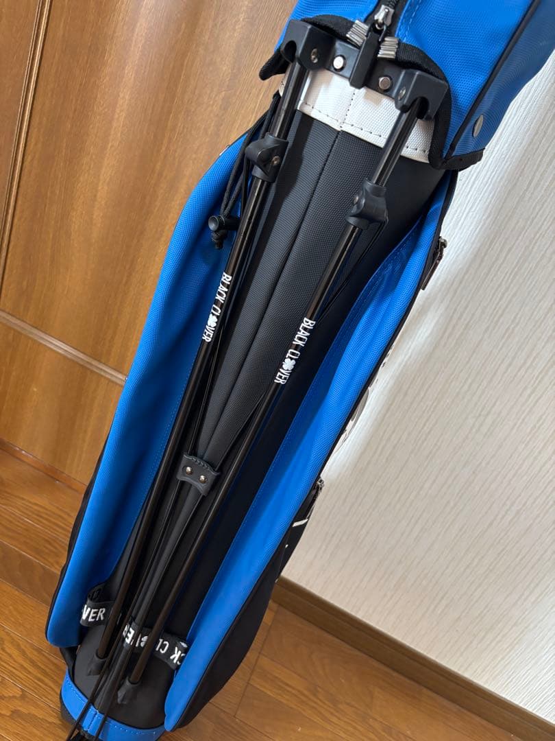 訳あり美品‼️BLACK CLOVER キャディバッグ