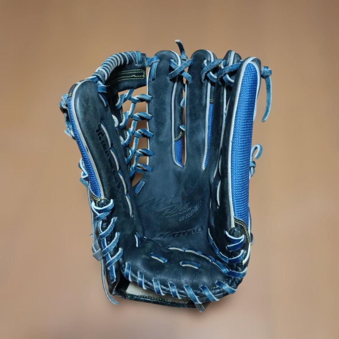 MIZUNO Pro ORDER 背面メッシュ外野手用　岸本　耕作名人作成品