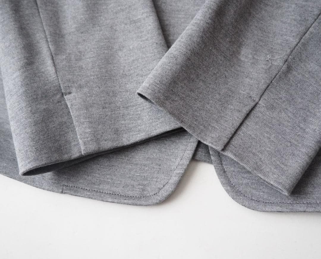 わかえ様23区 ウォッシャブル セットアップスーツ グレー 46 大きいサイズ