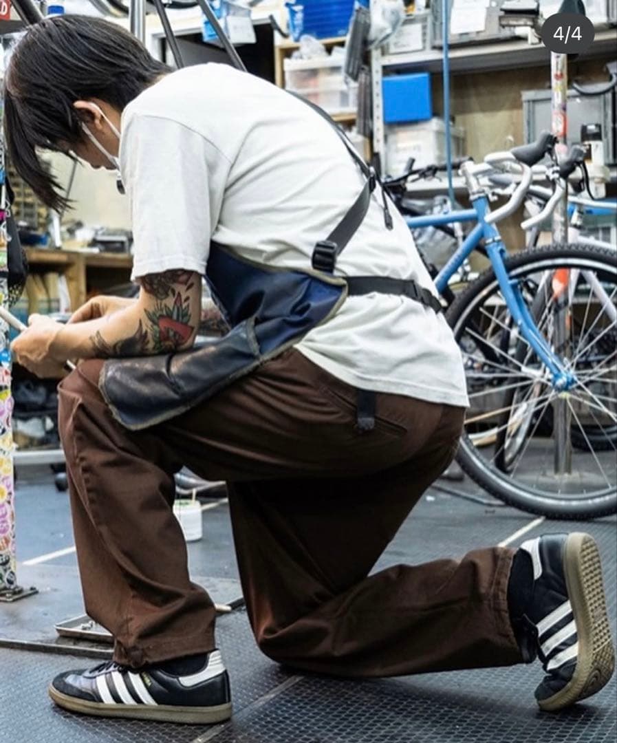 ブルーラグ×under the sun×PWA チノパン　ブラウン