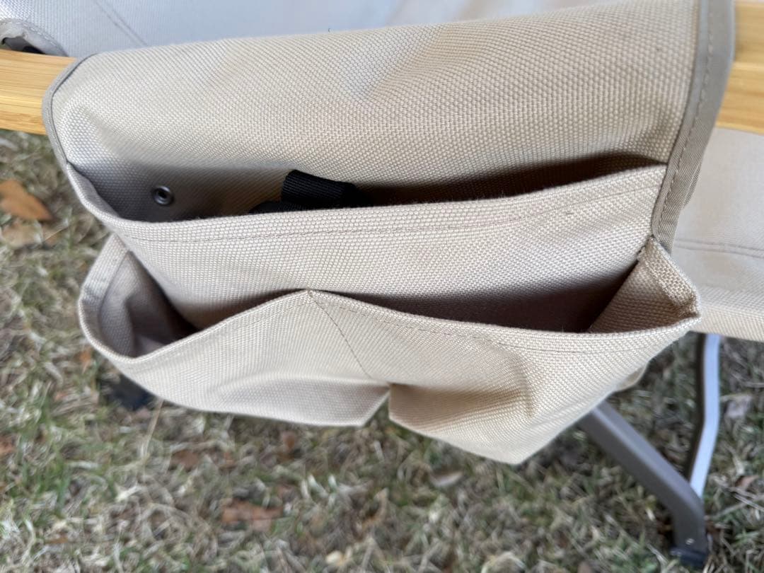 ICECO 4段階リクライニングチェア　アウトドア　キャンプ