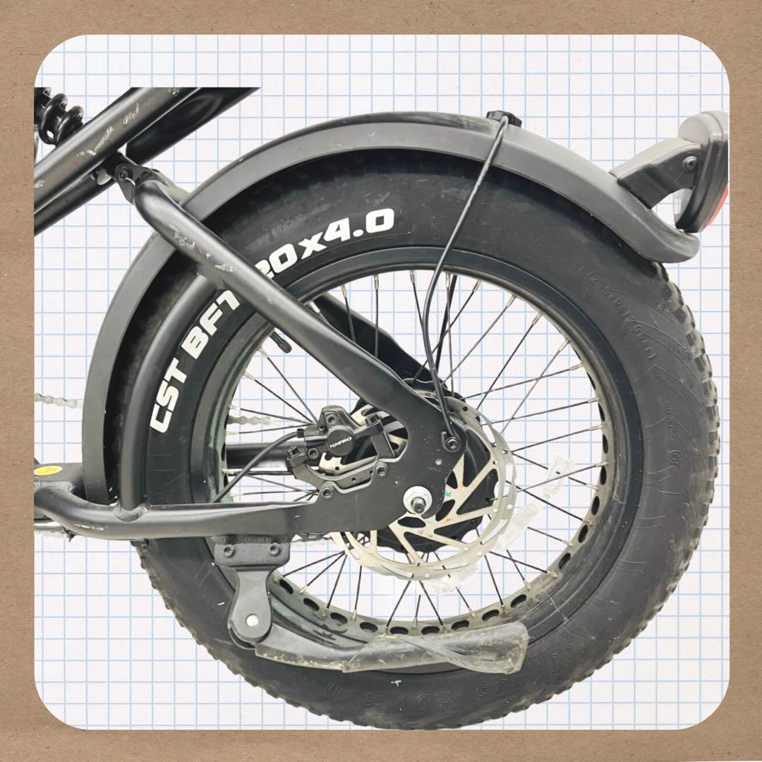 千葉県配送無料YADEA TRP01 20インチ電動アシスト自転車 20Ah