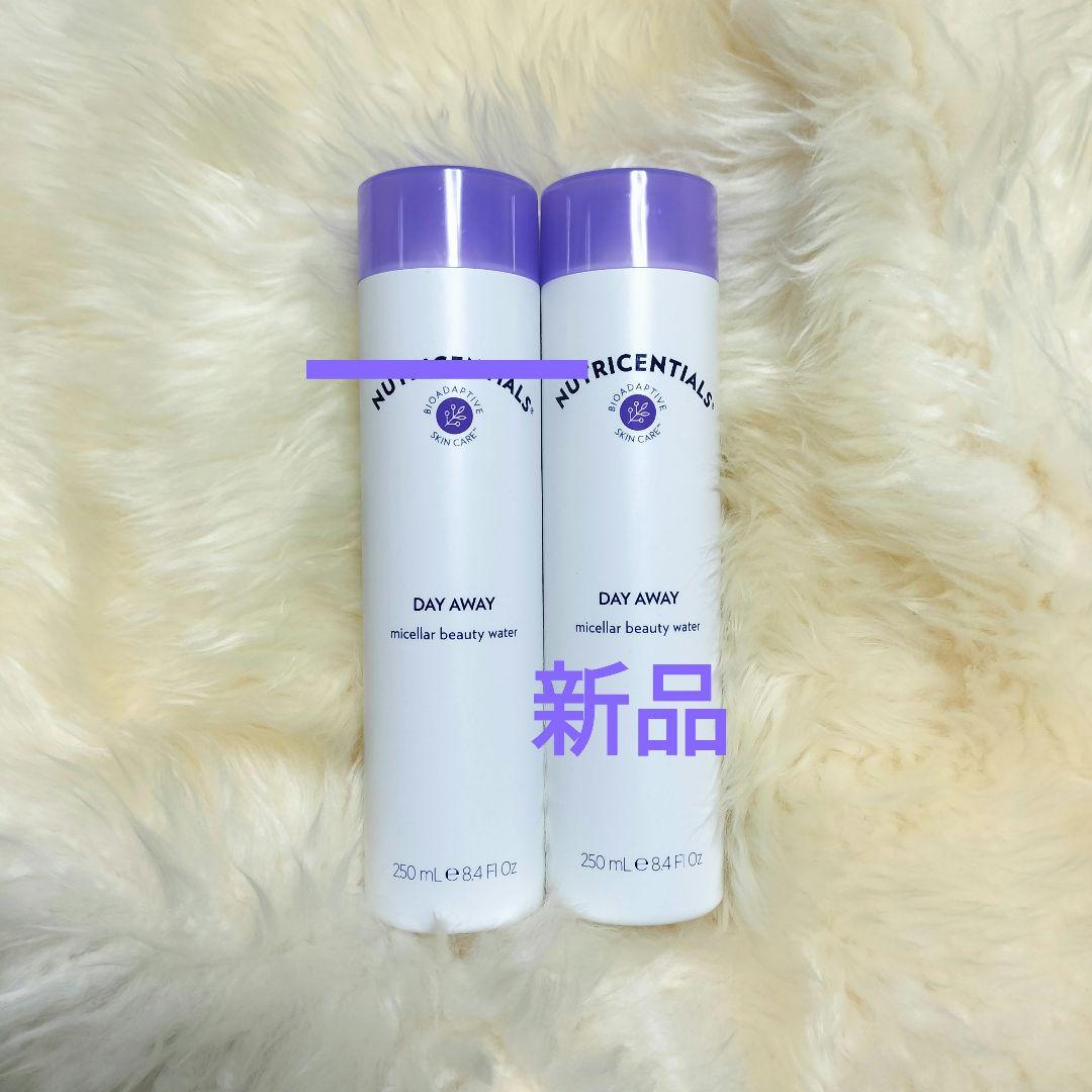 ニュースキン　拭き取りクレンジング　デイアウェイ　ミセラービューティーウォーター