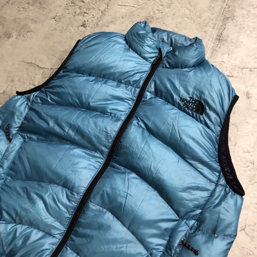 ノースフェイス/ベスト/ナイロン/キルティング/ダウン/軽量/キャップ