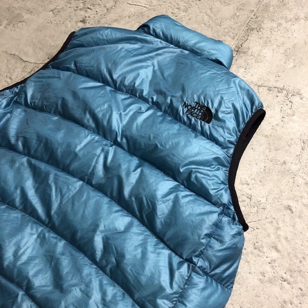 ノースフェイス/ベスト/ナイロン/キルティング/ダウン/軽量/キャップ