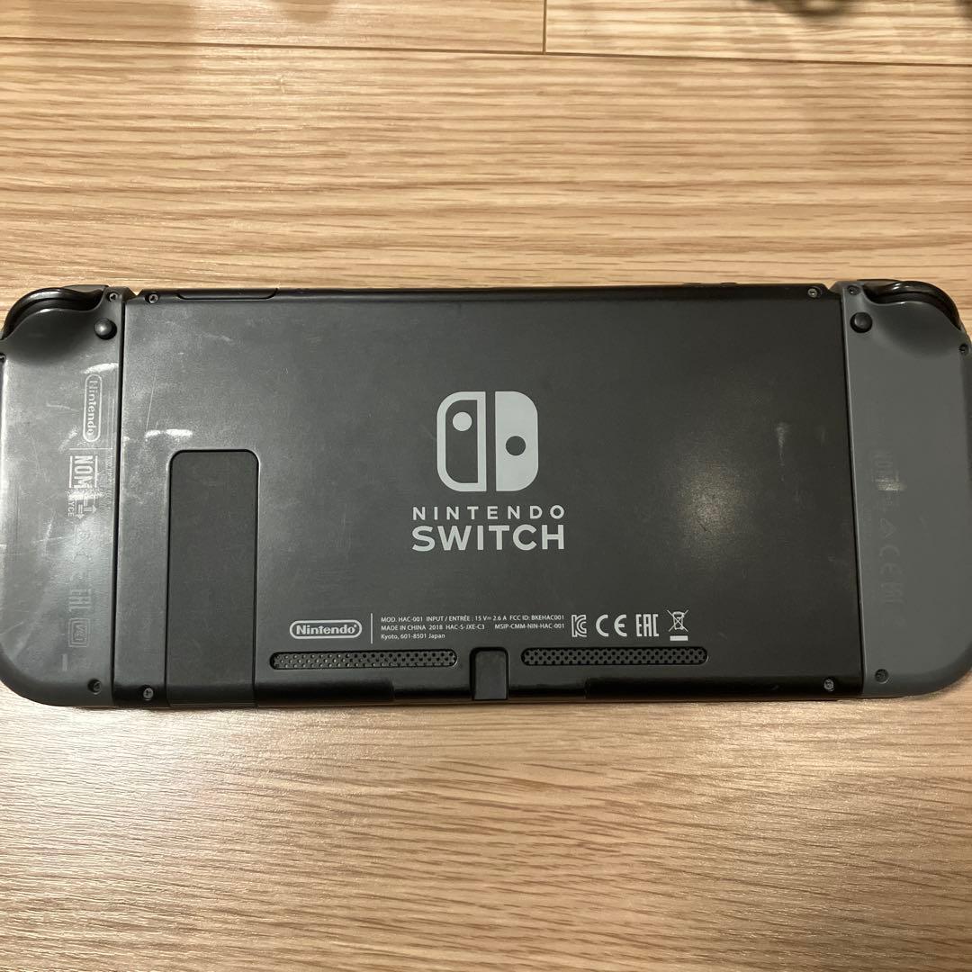 チ*フ様 Nintendo Switch ブラック 本体 中古品