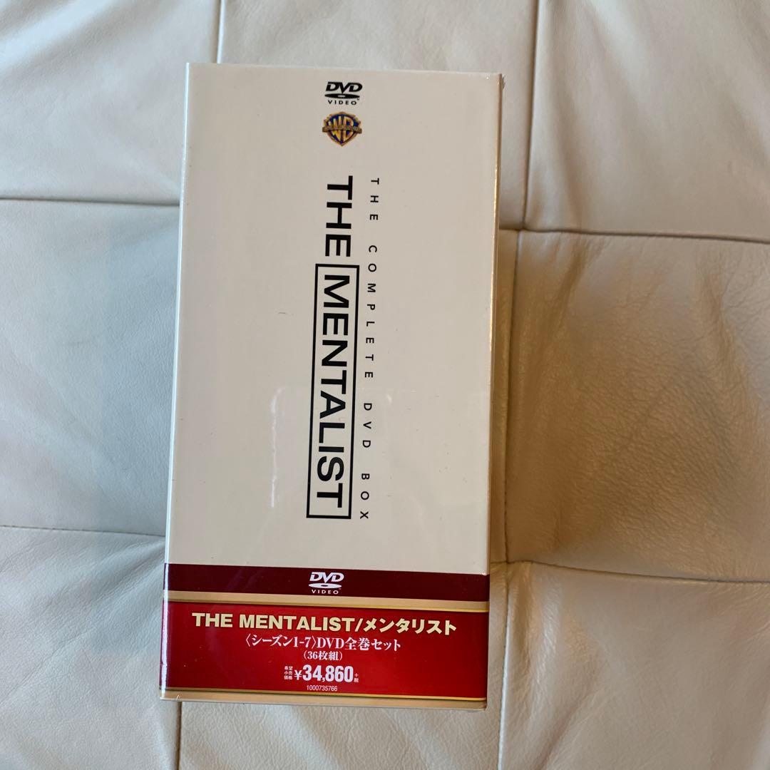 【新品　未開封品】　メンタリスト　全巻　DVD BOX