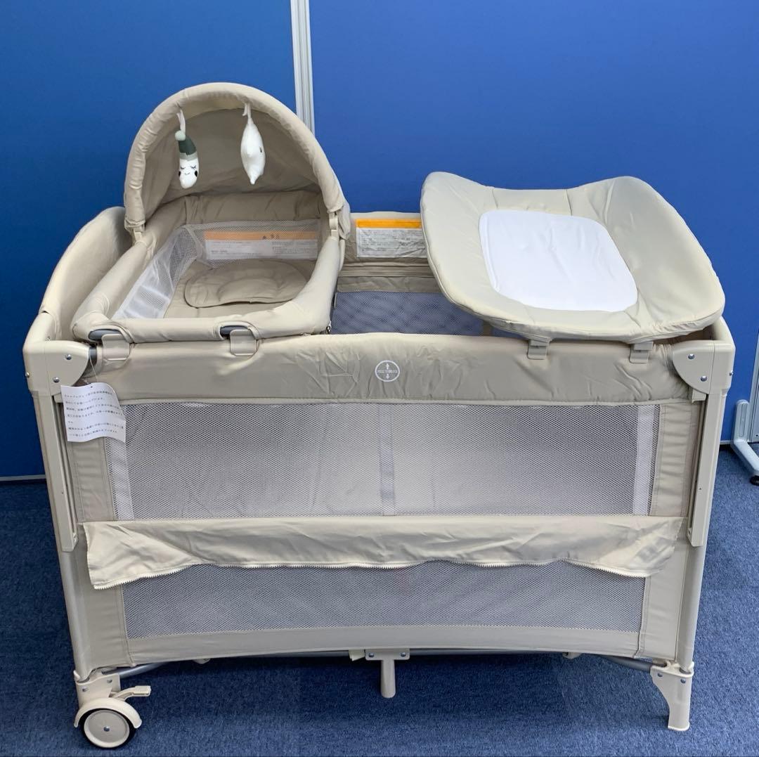 多機能折り畳み式プレイヤード　ベビーベッド