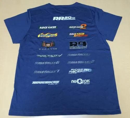 未使用品 リッジレーサー Tシャツ 4枚セット+iPhone5/5Sケース