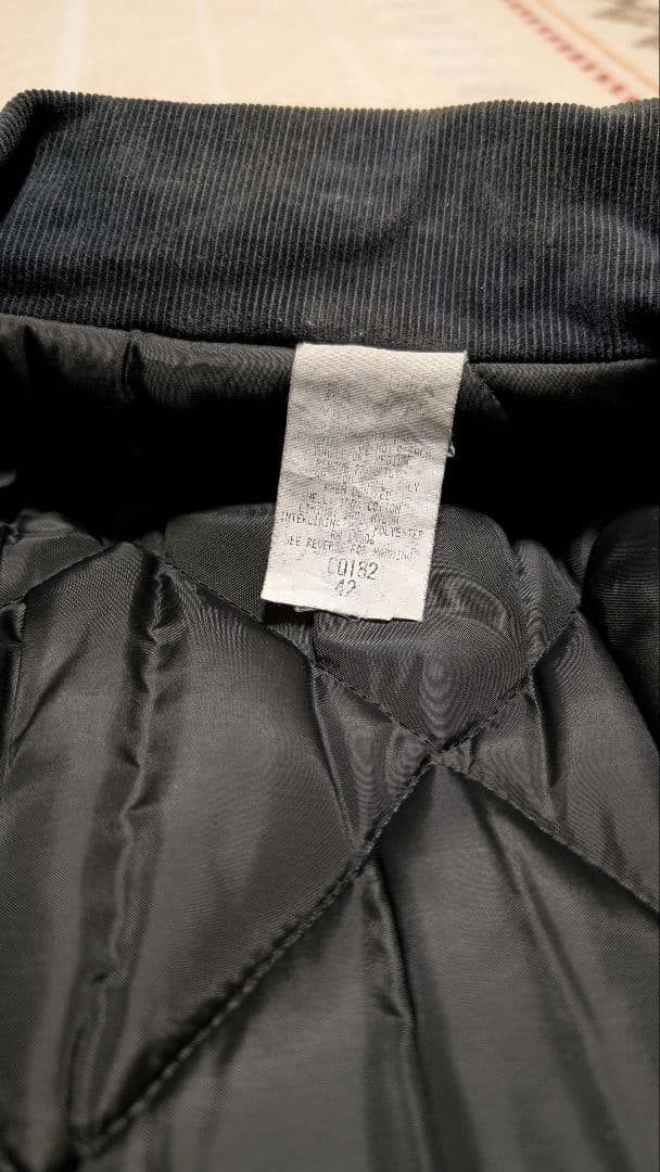 00' Carhartt ネイビー カバーオール ダック地 ジャケット