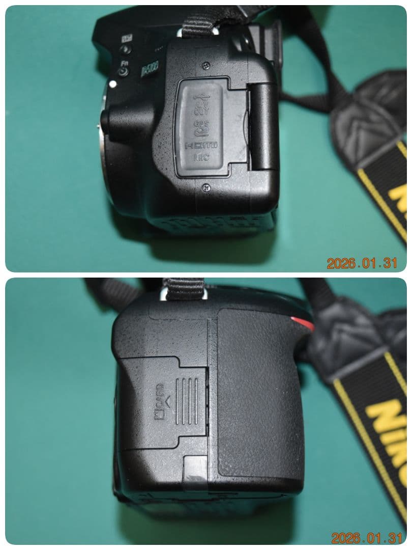 Nikon D5100 デジタル一眼レフカメラ レンズ２本付き