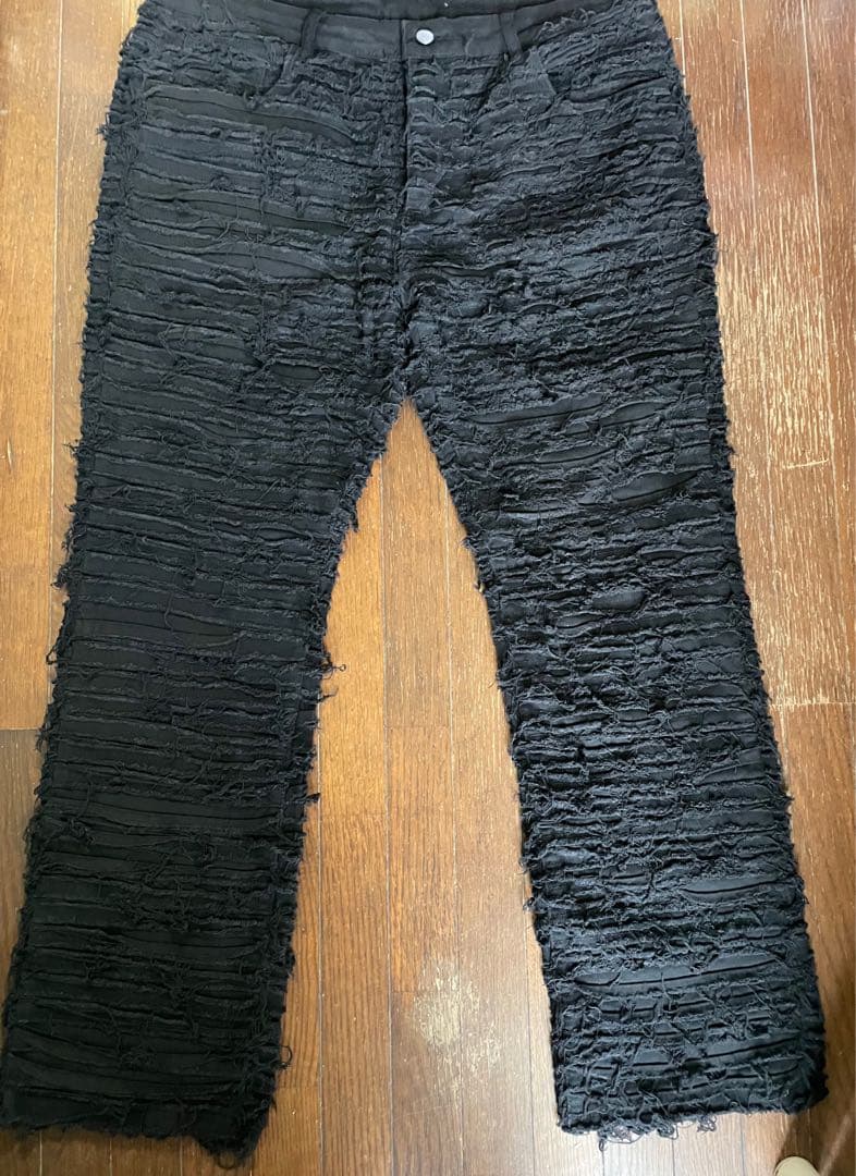 グミーカン_激レア■クラストパンツ_クラッシュ デストロイ_XL_新品