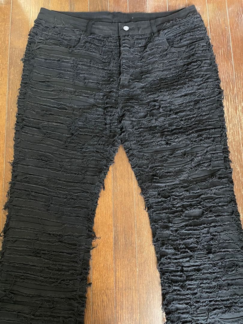 グミーカン_激レア■クラストパンツ_クラッシュ デストロイ_XL_新品