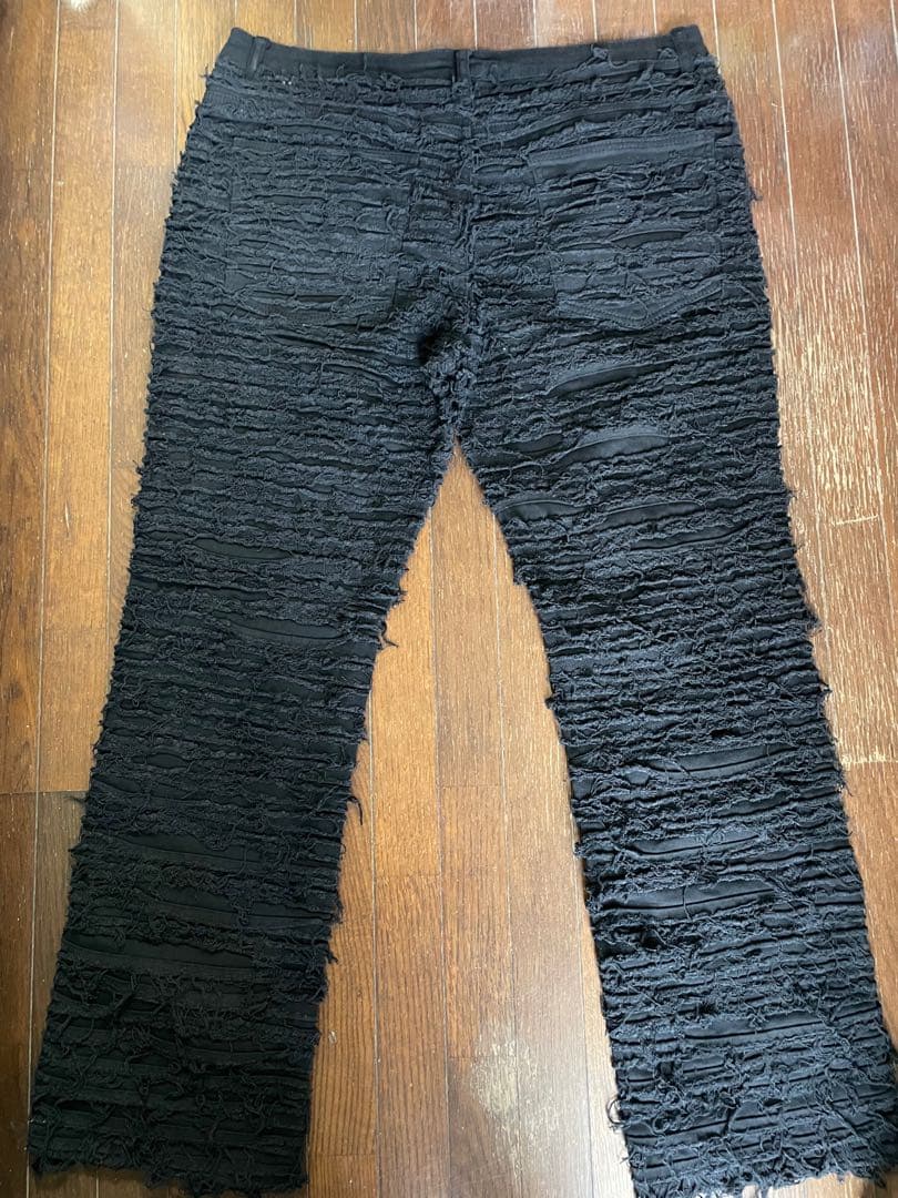 グミーカン_激レア■クラストパンツ_クラッシュ デストロイ_XL_新品