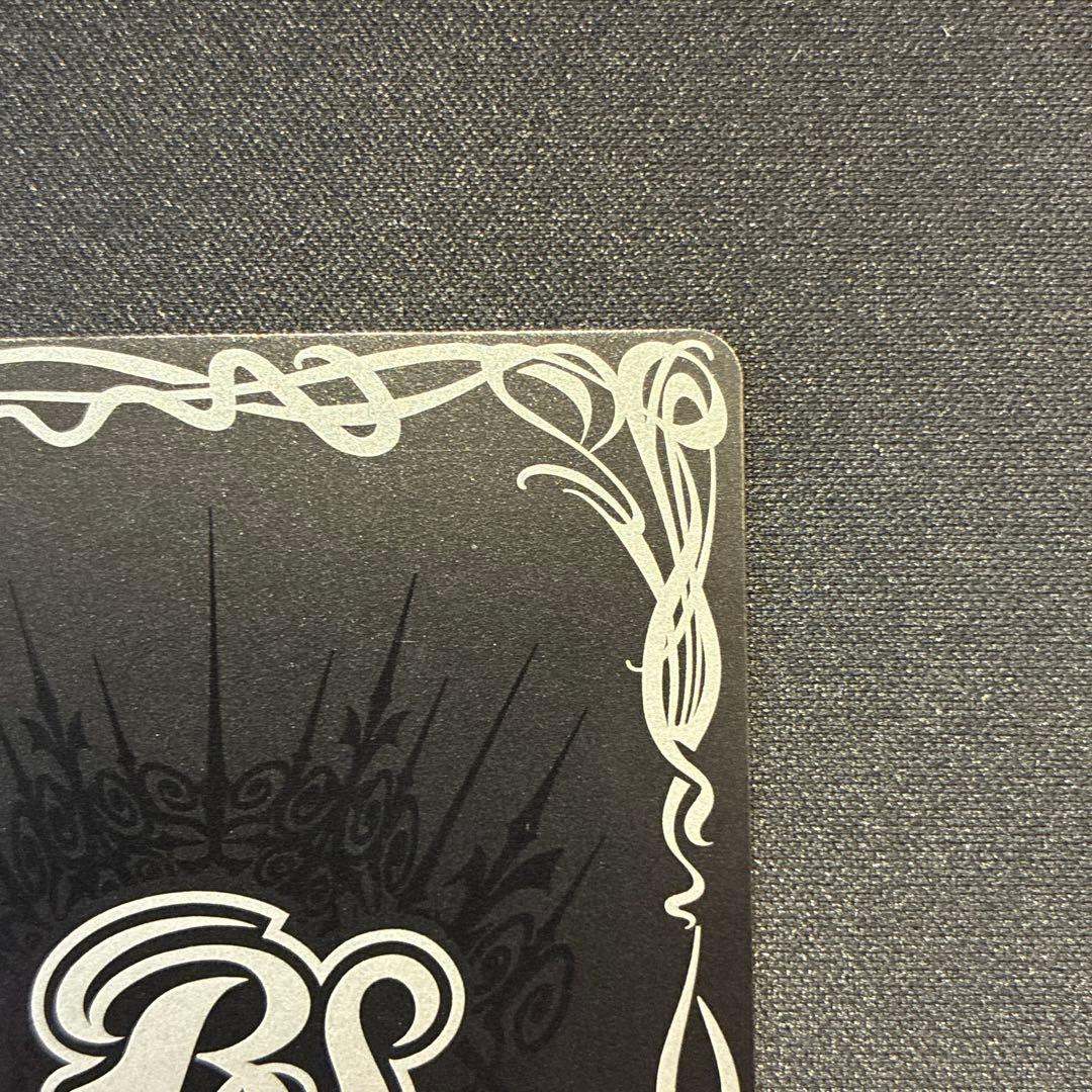 バトスピ　月光の契約神バローネ　シークレット　文字有り