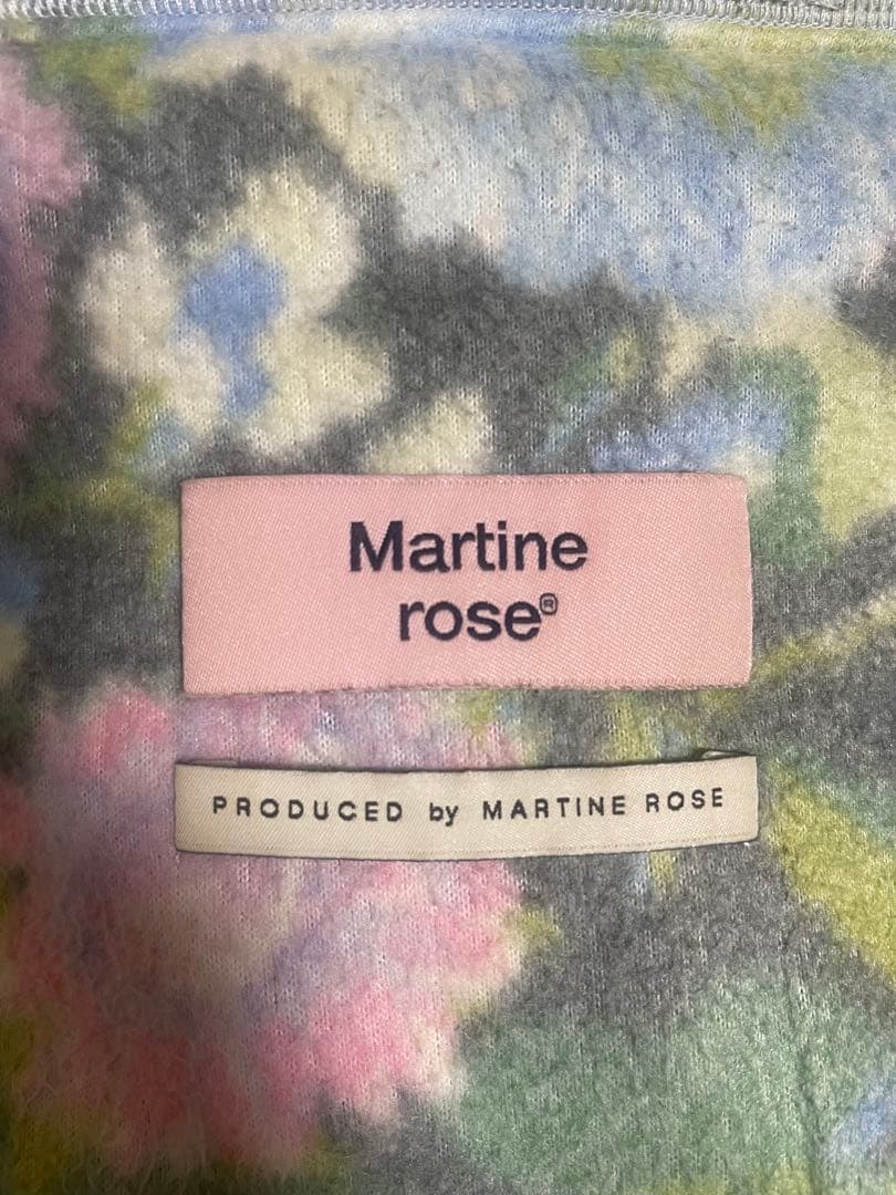 パンツ MARTINE ROSE Black Barambo Shorts