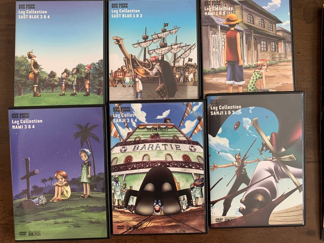 ONEPIECE ワンピース　ログコレクション　セット　ボックス　限定　レア