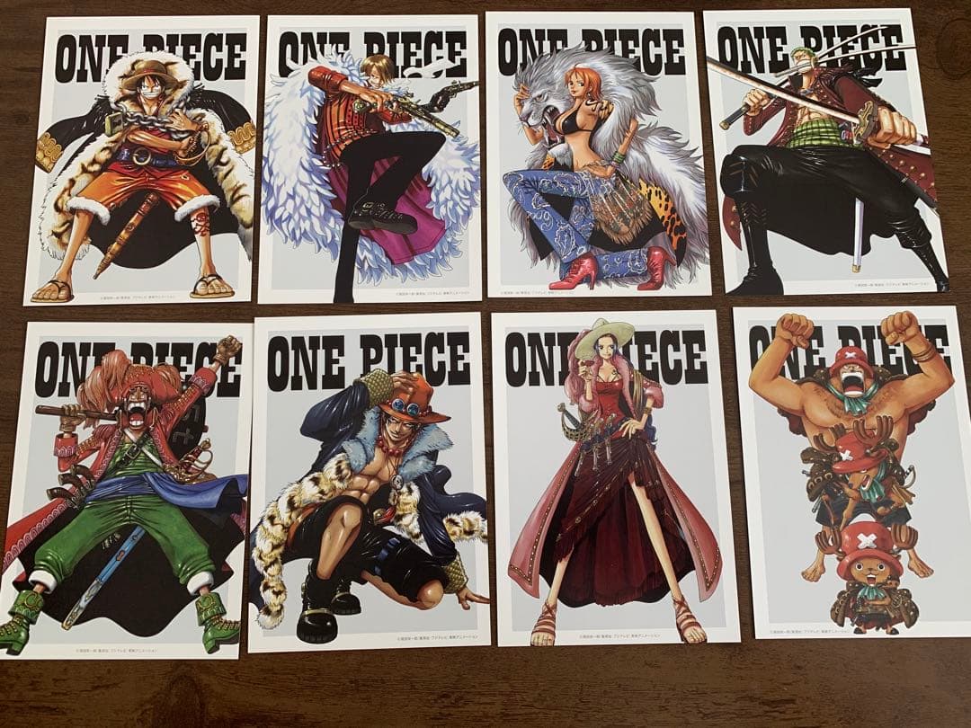 ONEPIECE ワンピース　ログコレクション　セット　ボックス　限定　レア