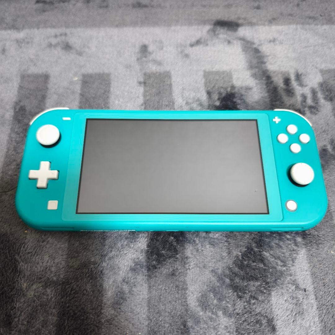 Nintendo Switch lite ターコイズブルー 箱付き