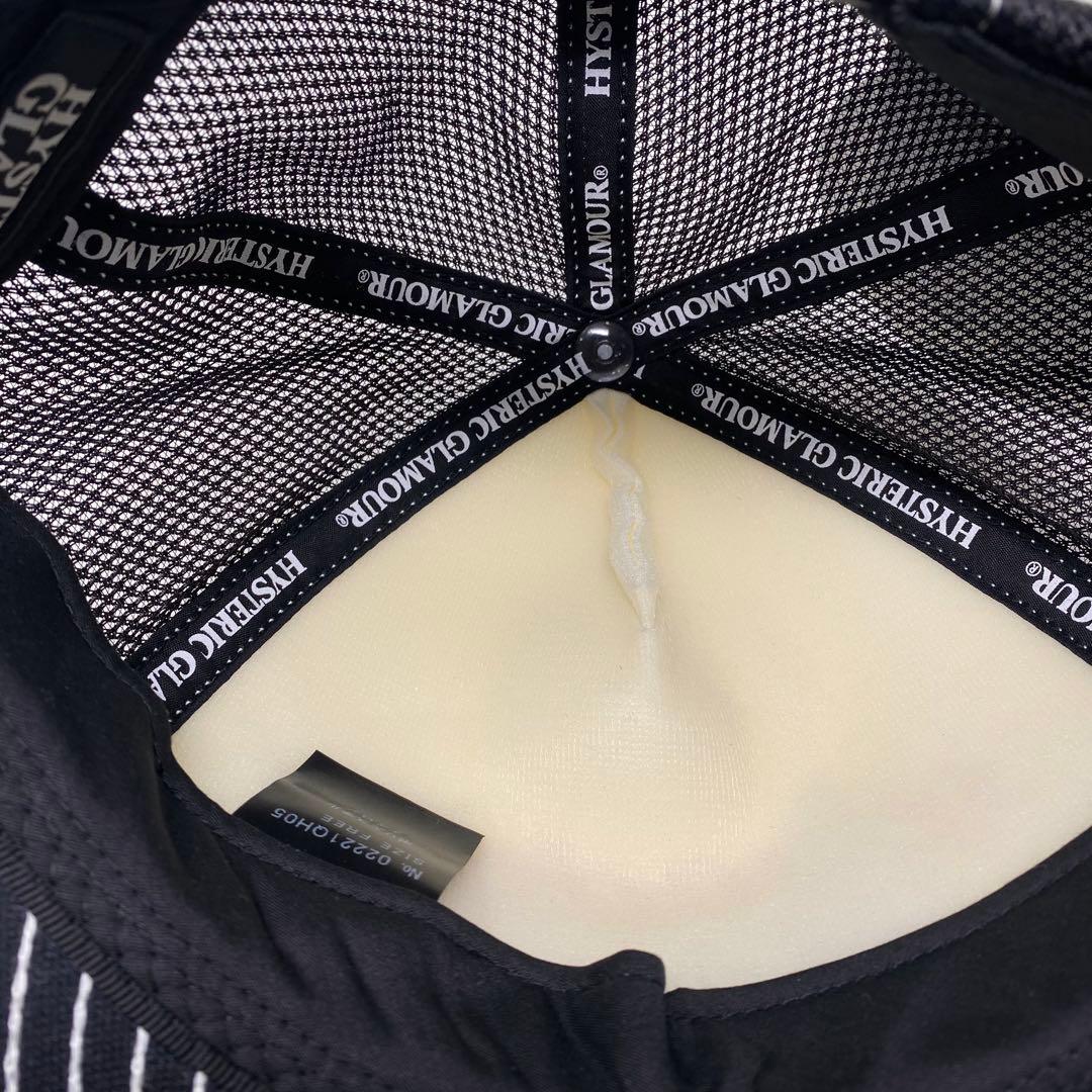 新品 HYSTERIC GLAMOUR キャップ ブラック スピードスター 黒