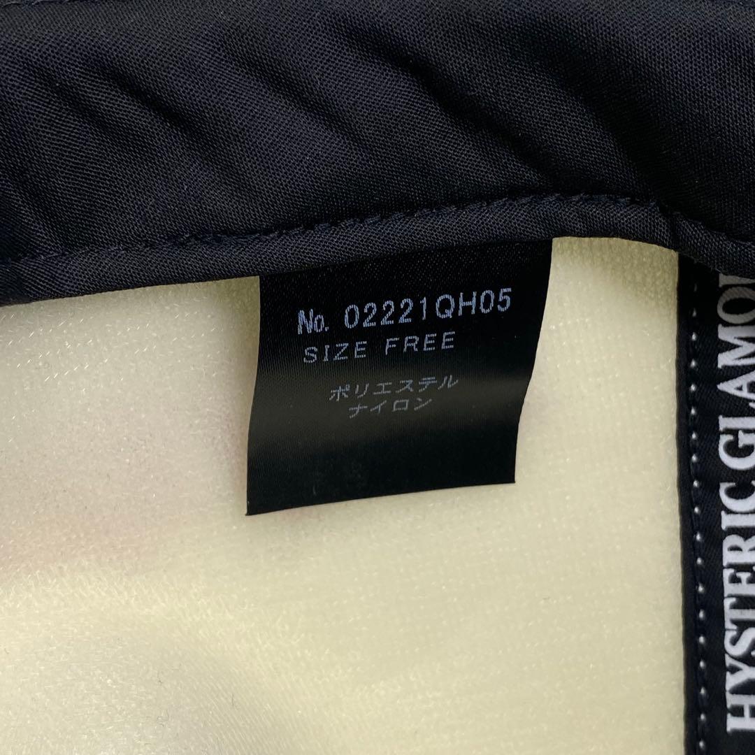 新品 HYSTERIC GLAMOUR キャップ ブラック スピードスター 黒