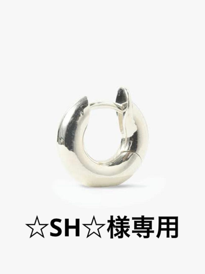 アクセサリー Spinelli Kilcollin Mini Macro Hoop