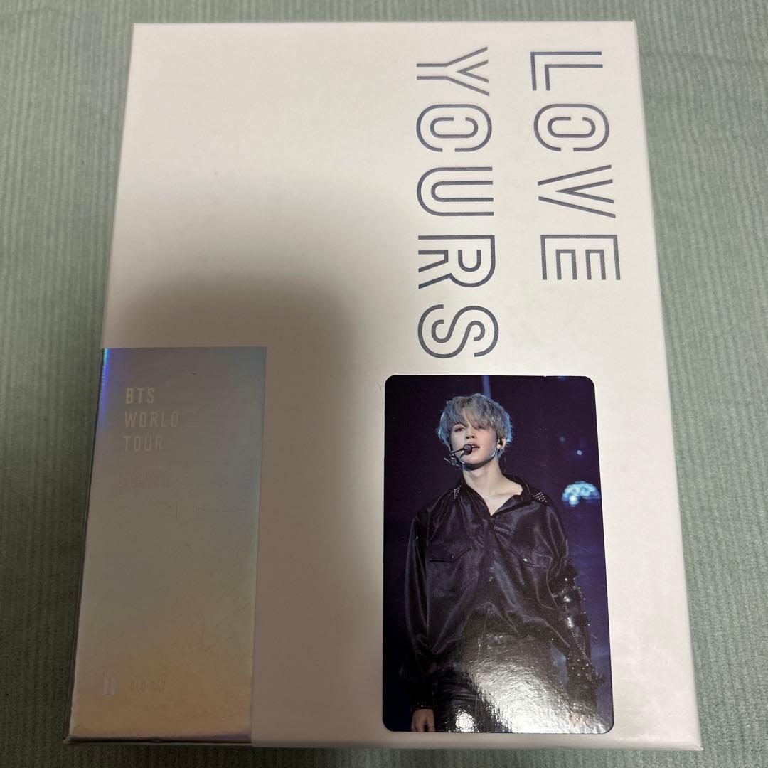 BTS LoveYourself Europe Blu-ray ジミン