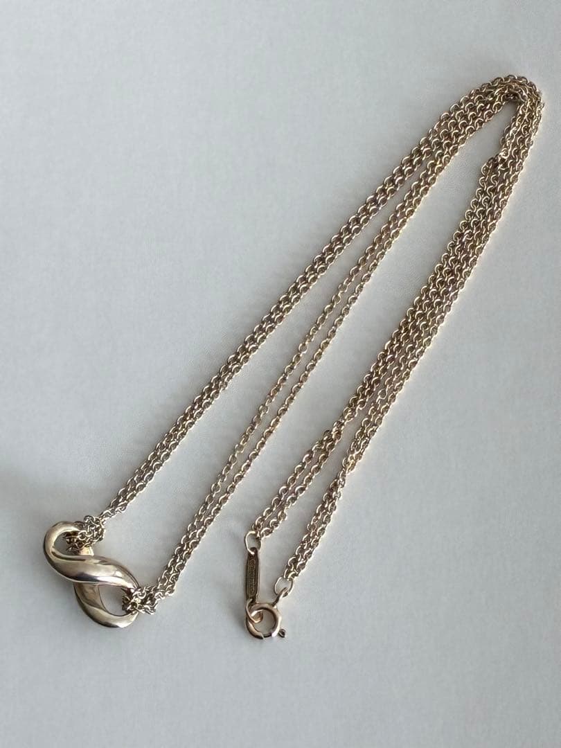 TIFFANY ティファニー インフィニティ シルバー925ネックレス