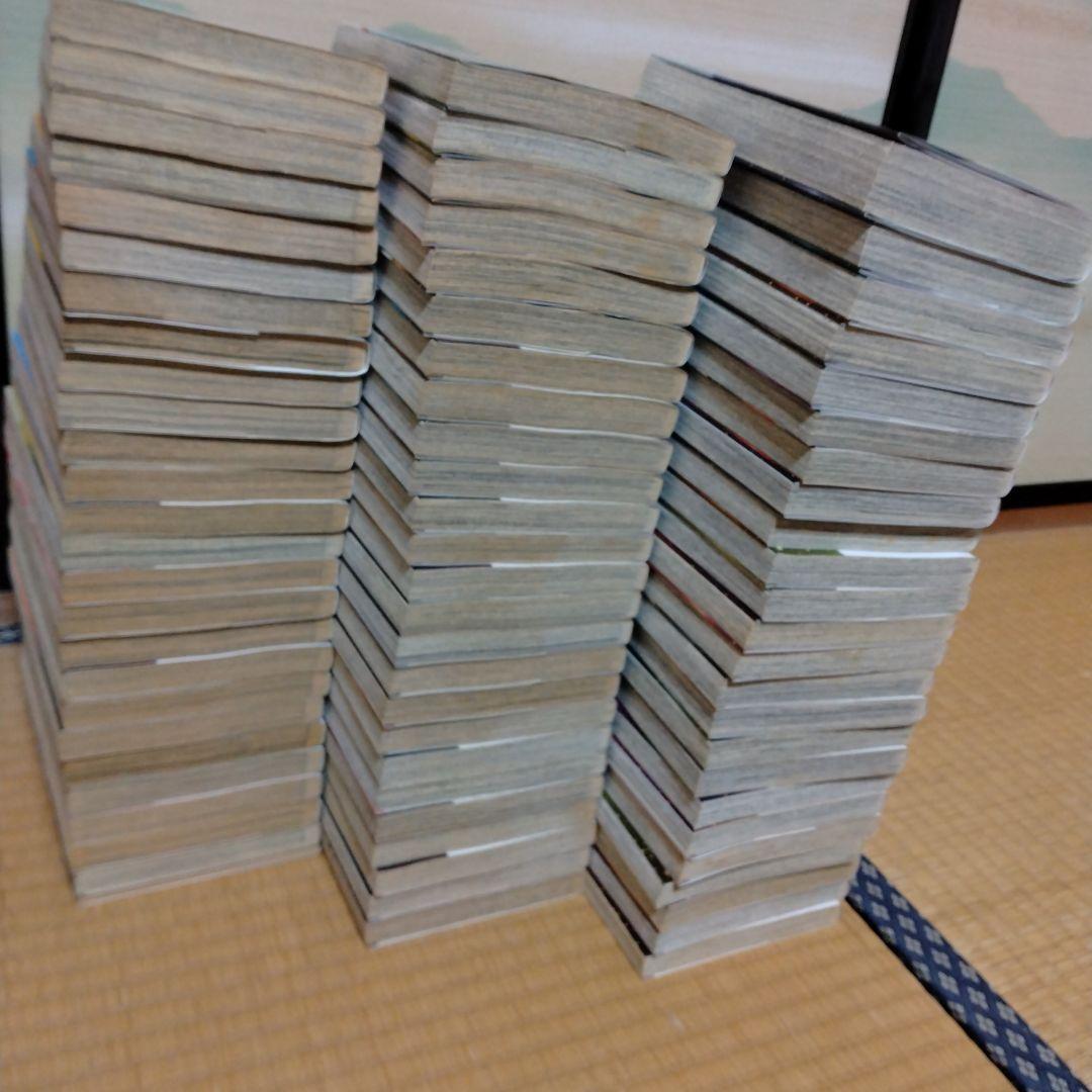 銀魂　全巻【中盤〜 初版　帯　ジャンパラ有り】