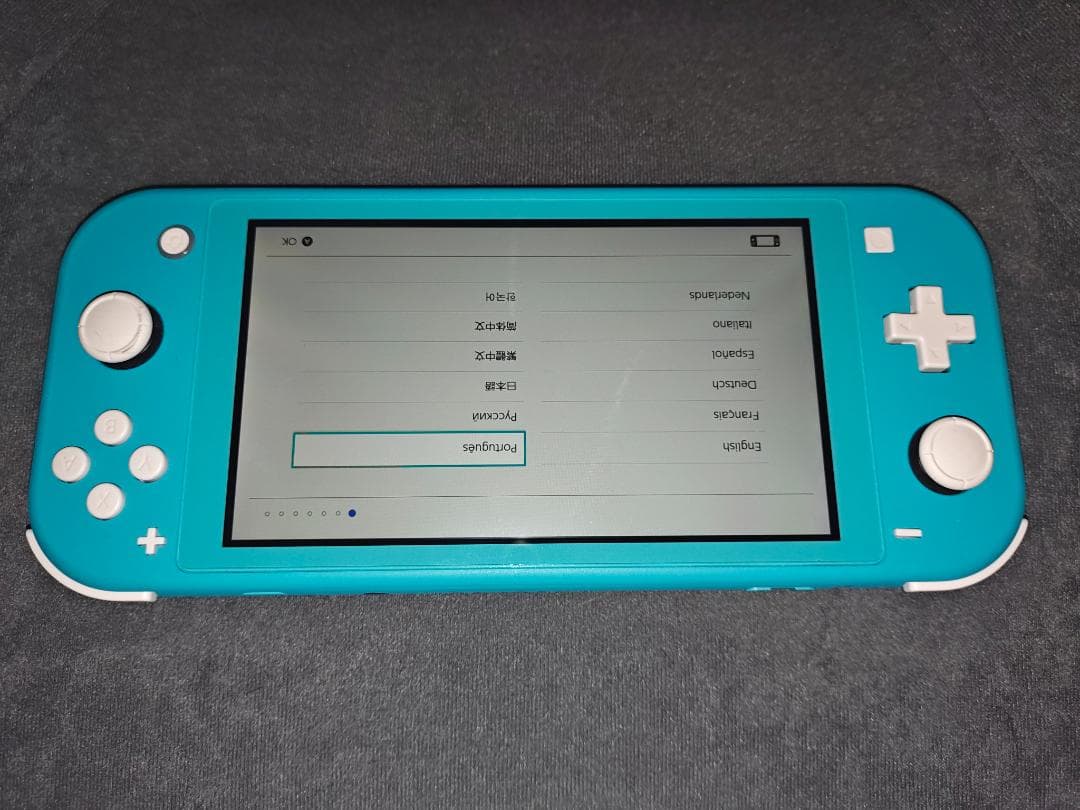 Nintendo Switch Lite 本体美品 microSD128GB付