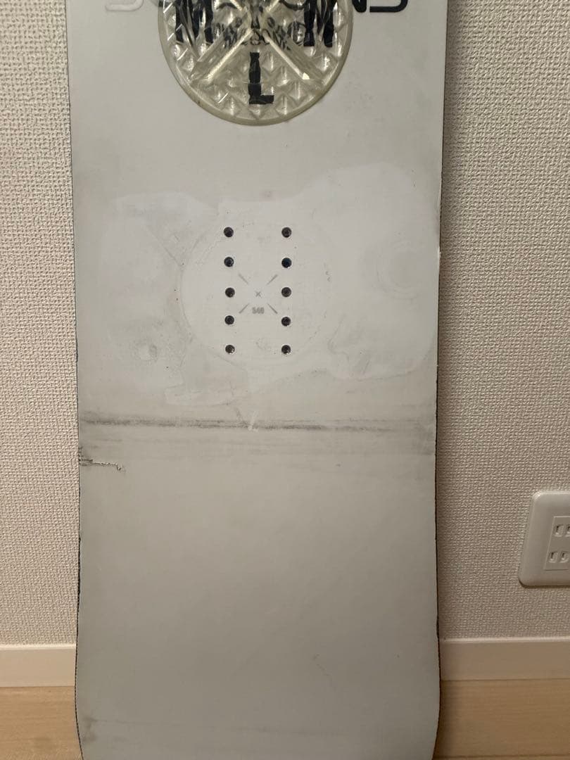 SESSIONS スノーボード ホワイト