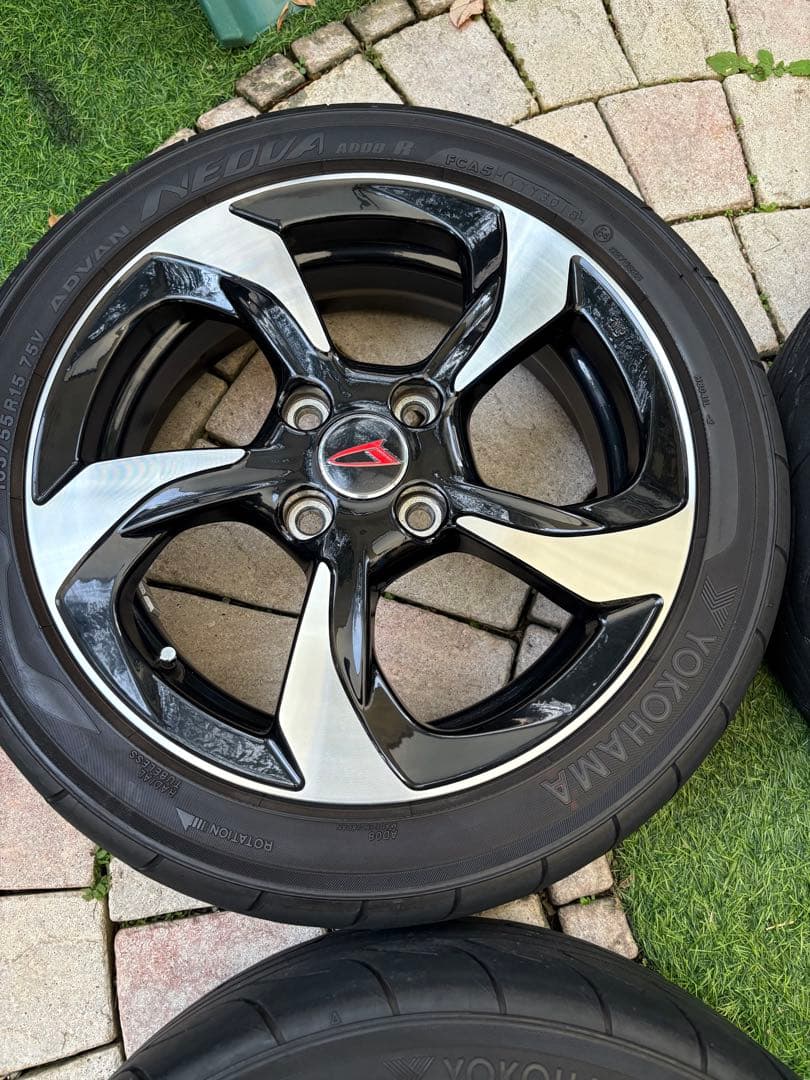 s660純正　15.16インチホイールセット美品