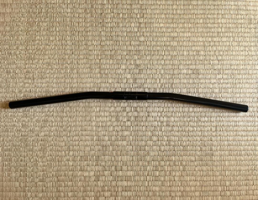 NITTO B861 Slat Bar Black BLUE LUG ハンドル