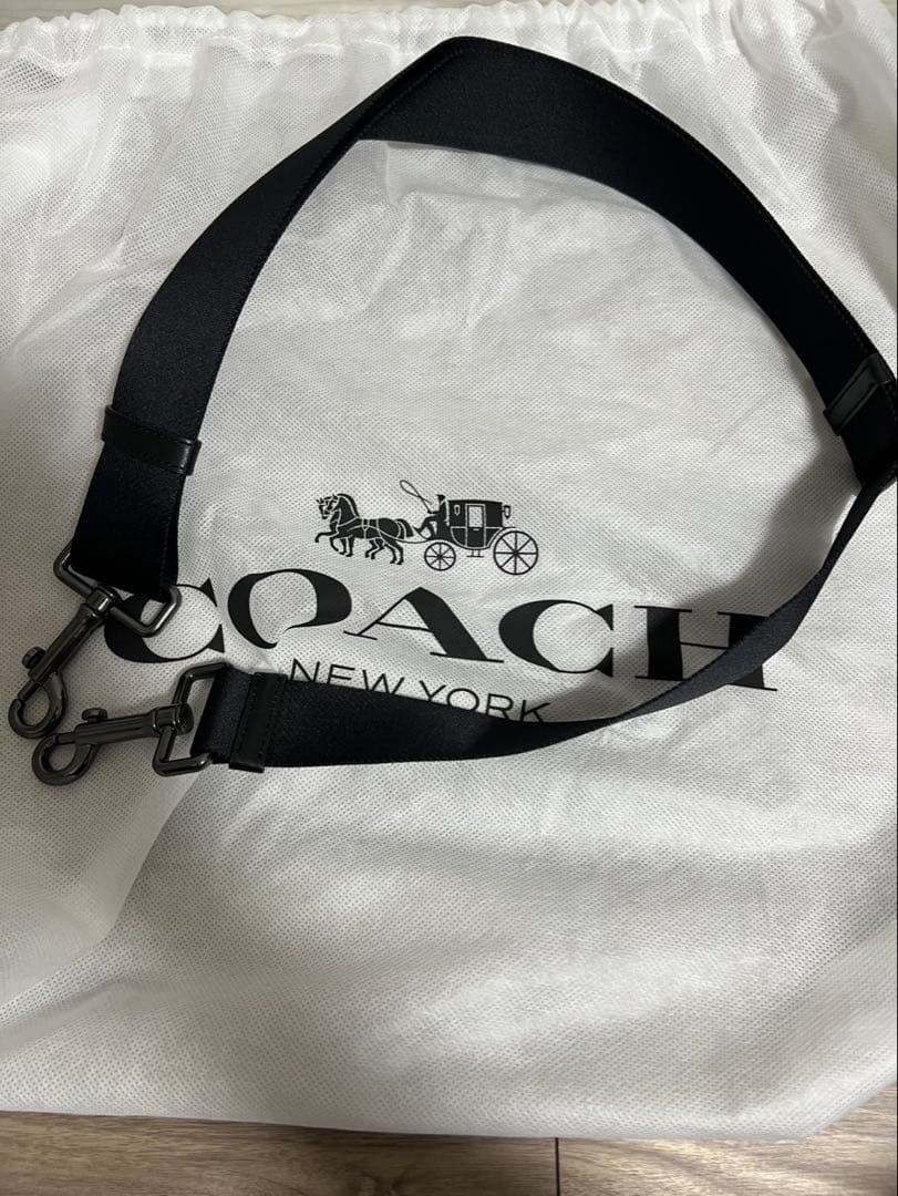 COACH メンズ　ボストンバッグ ブラック