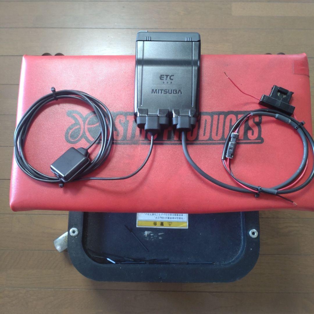 バイク用　ETC　ミツバ　BE61　（検）　ETC2.0　967