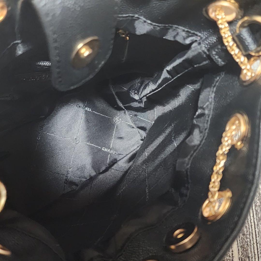 メ*1様 CHANEL　ショルダーバッグ　2way 巾着　ノベルティ