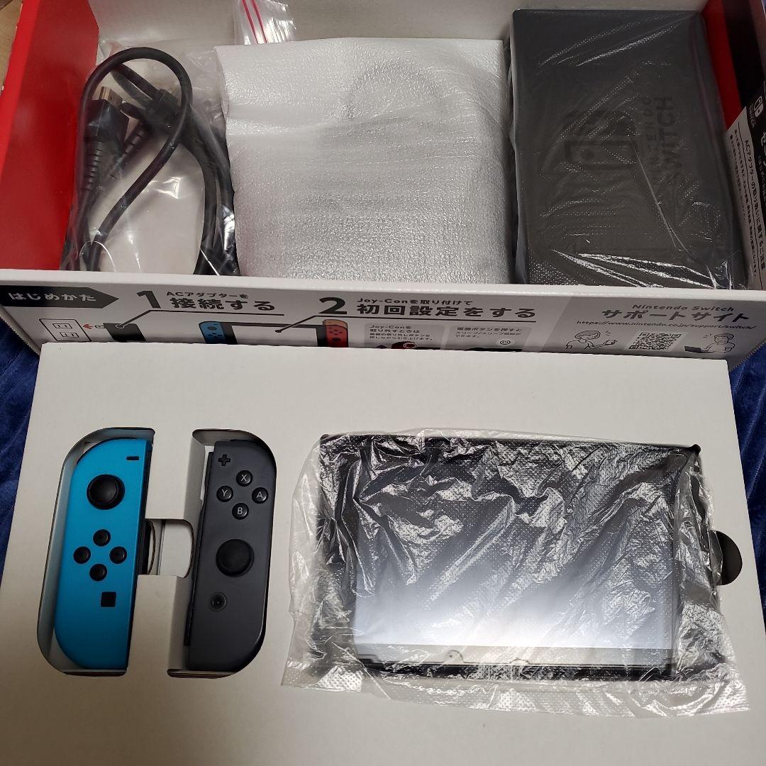 ジャンク　Nintendo Switch 本体