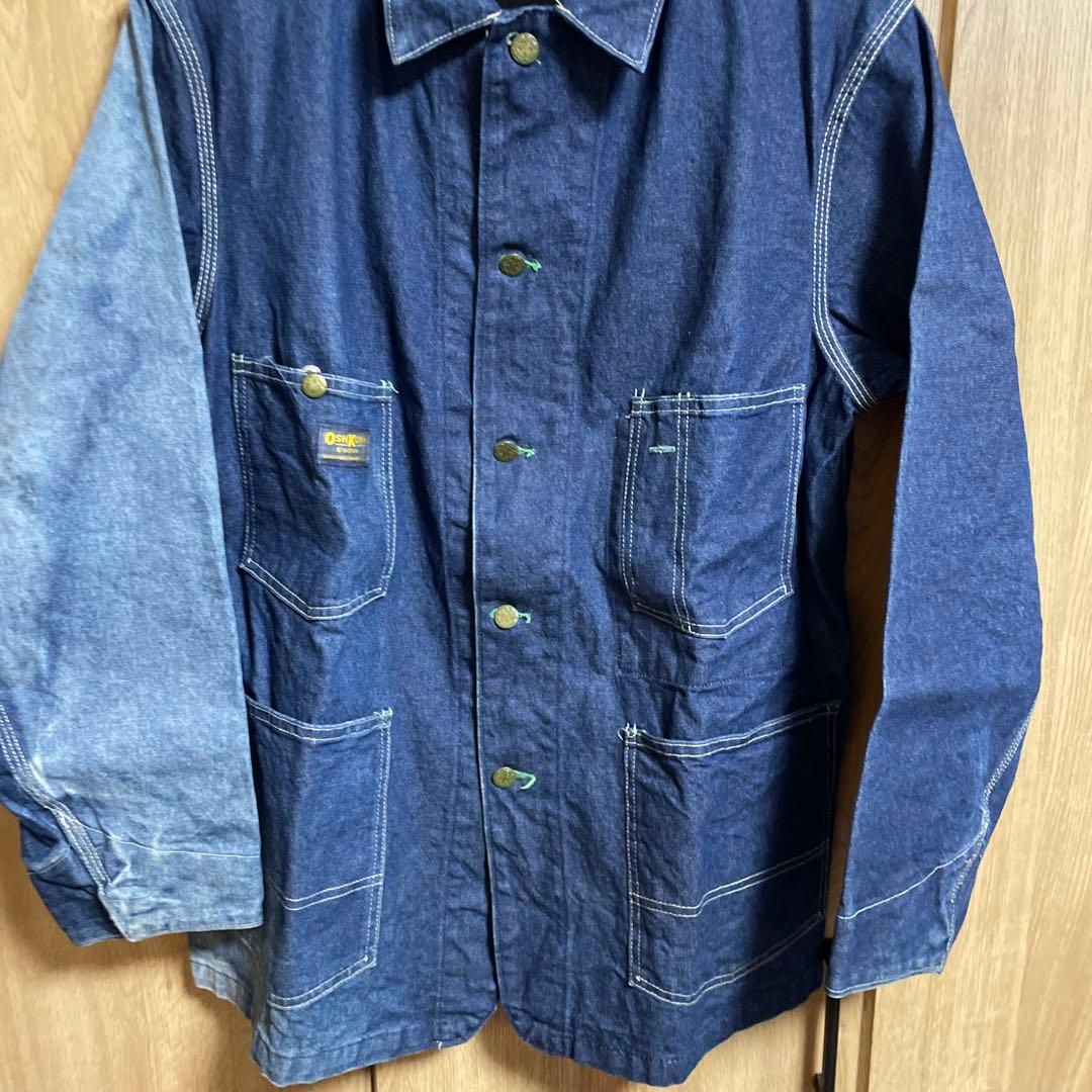 70s　OshKosh B'Gosh カバーオールUSA製　42R
