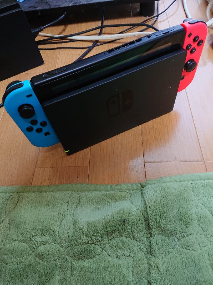 Nintendo Switch 本体 通常版 ケーブルのみ欠品