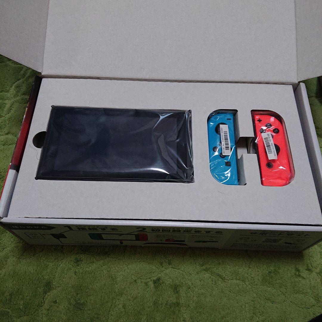 Nintendo Switch 本体 通常版 ケーブルのみ欠品