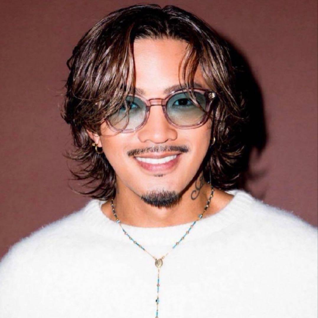 数原龍友　サングラス　The Silent Soul ザサイレントソウル