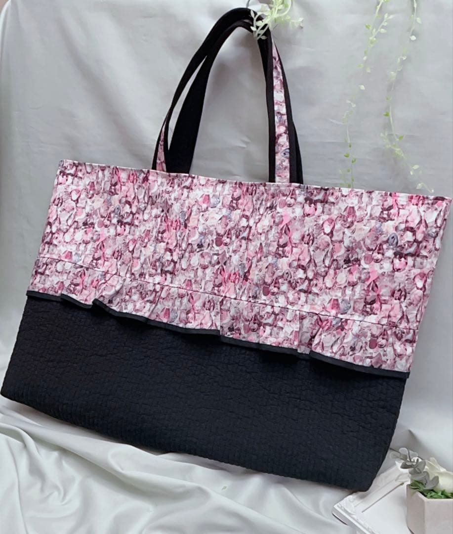 XI様　レッスンバッグB3サイズ大容量