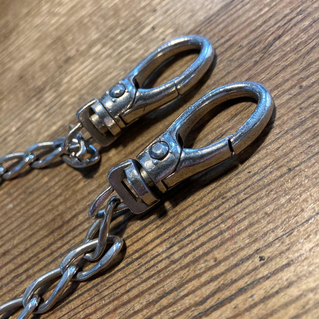 GARNI ガルニ　シルバー ウォレットチェーン