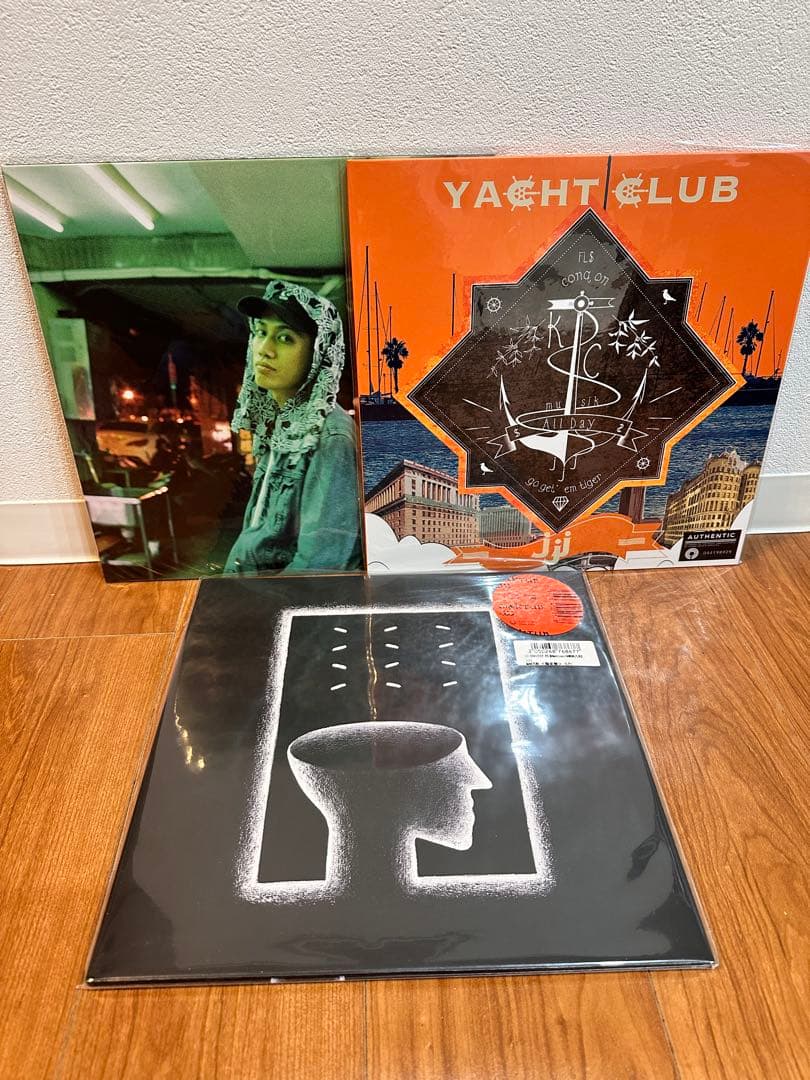 【新品未開封】JJJ（Fla$hBackS）レコード3枚セット