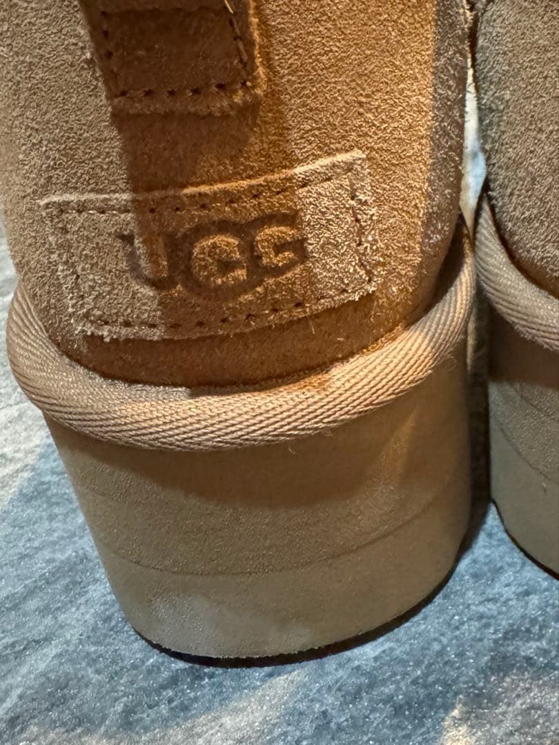 靴 UGG:CLASSIC ULTRA MINI PLATFORM