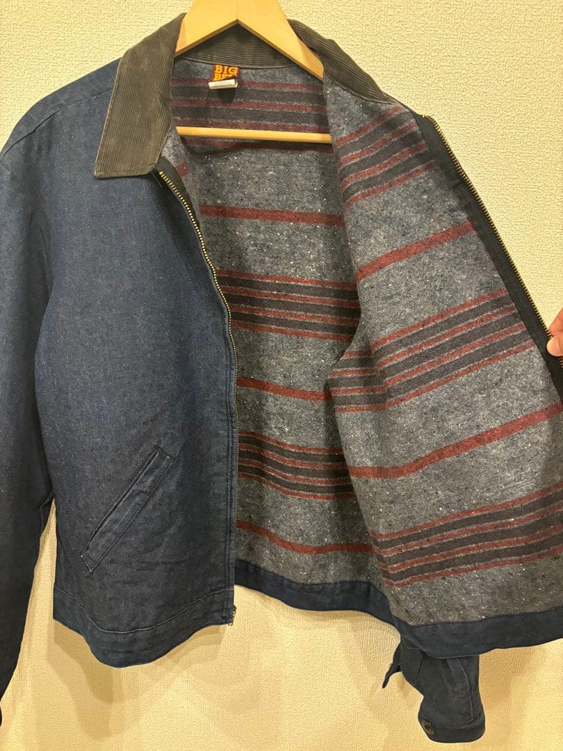 最終価格BIG BEN 70s デニムワークジャケット　USA製